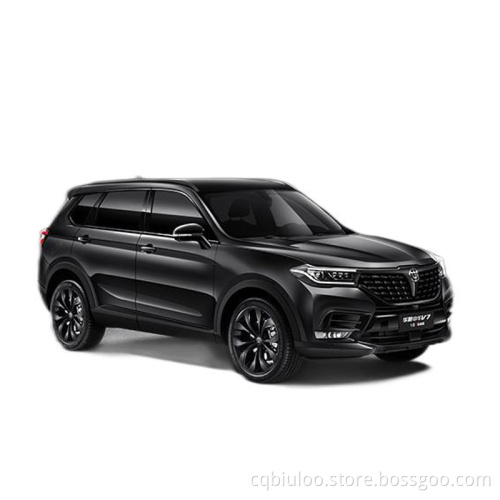 Μεταχειρισμένο αυτοκίνητο 2018 Brilliance Zhonghua V7 V6 προς πώληση μαύρο ηλεκτρικό αυτοκίνητο